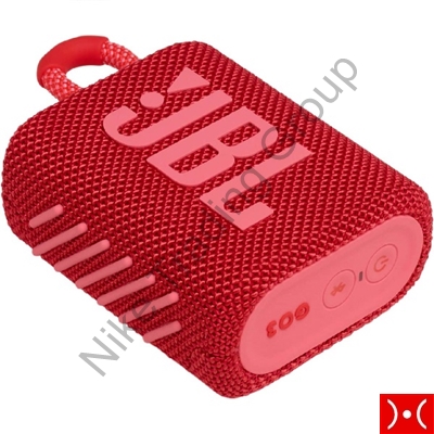 Speaker Bluetooth Go 3 Red JBL