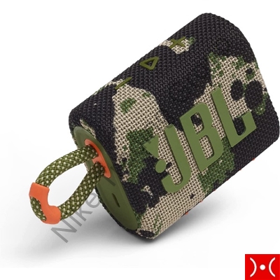 Speaker Bluetooth Go 3 Squad JBL