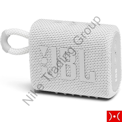 Speaker Bluetooth Go 3 White JBL