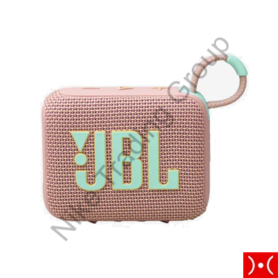 Speaker Bluetooth Go 4 Pink JBL