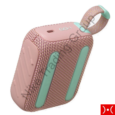 Speaker Bluetooth Go 4 Pink JBL