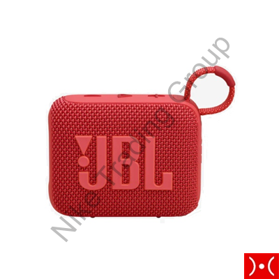 Speaker Bluetooth Go 4 Red JBL