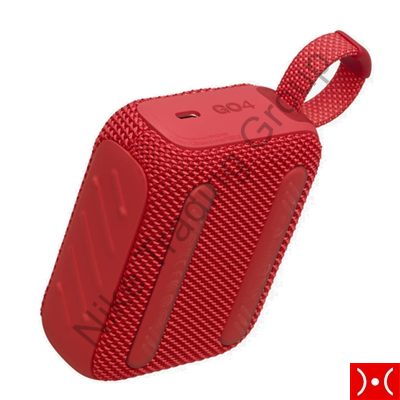Speaker Bluetooth Go 4 Red JBL