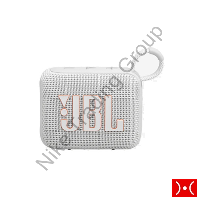 Speaker Bluetooth Go 4 White JBL