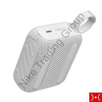 Speaker Bluetooth Go 4 White JBL
