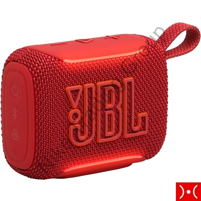 Speaker Bluetooth Go 5 Red JBL