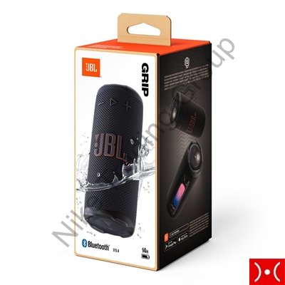 JBL Speaker Bluetooth Grip Black IP68