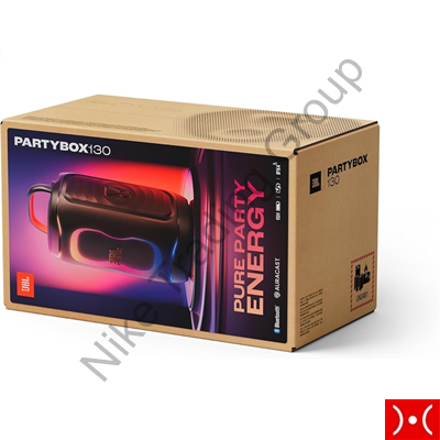 JBL Party Box 130 Bluetooth Black