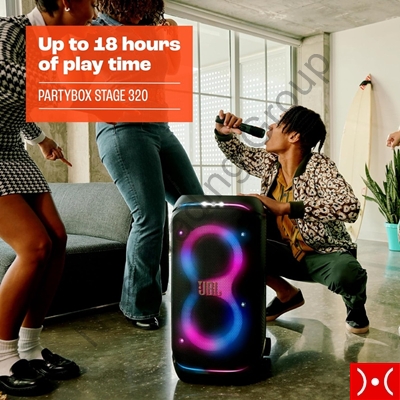 JBL PartyBox 320 Stage Black