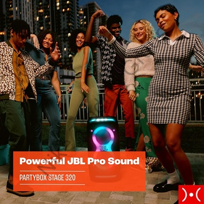 JBL PartyBox 320 Stage Black