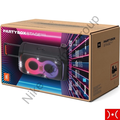 JBL PartyBox 320 Stage Black