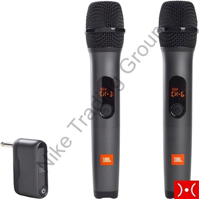 Coppia Microfoni Wireless JBL Partybox