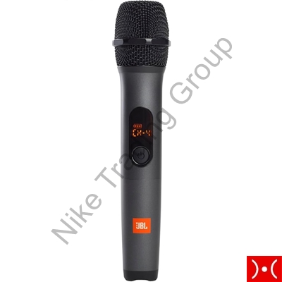 Coppia Microfoni Wireless JBL Partybox
