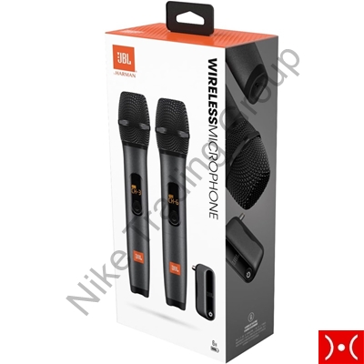 Coppia Microfoni Wireless JBL Partybox
