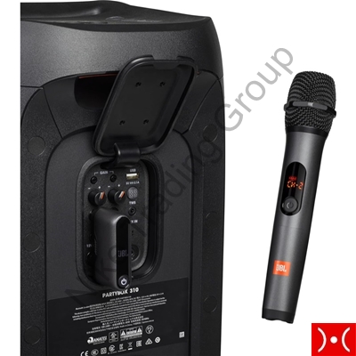 Coppia Microfoni Wireless JBL Partybox
