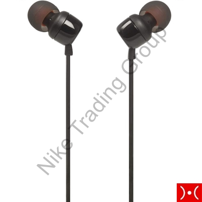 Intra-auricolari con microfono JBL Black T110