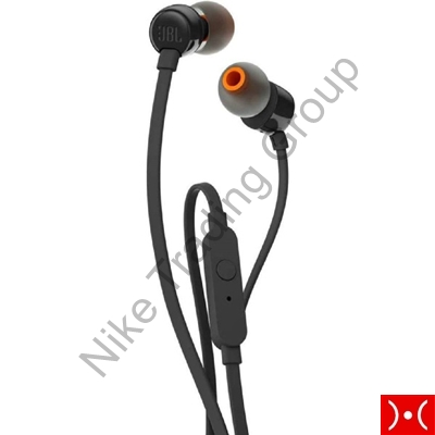 Intra-auricolari con microfono JBL Black T110