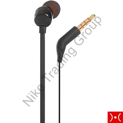 Intra-auricolari con microfono JBL Black T110