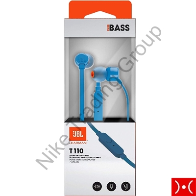 Intra-auricolari con microfono JBL Blue T110