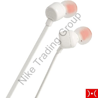 Intra-auricolari con microfono JBL White T110