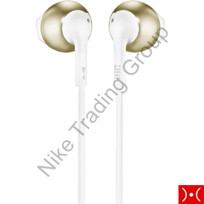 Auricolare con cavo piatto JBL Gold T205