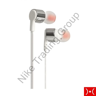 Auricolare con cavo piatto JBL Grey T210