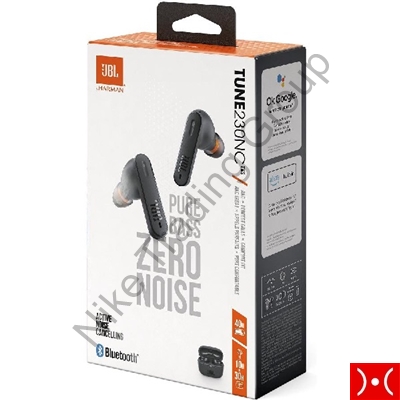 Auricolare truewireless Noise Cancelling Black JBL