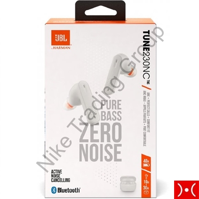 Auricolare truewireless Noise Cancelling White JBL