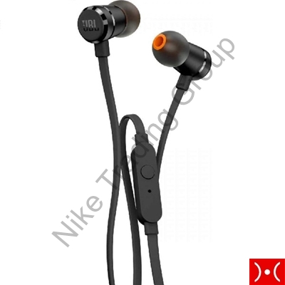 Auricolare con cavo piatto JBL Black T290