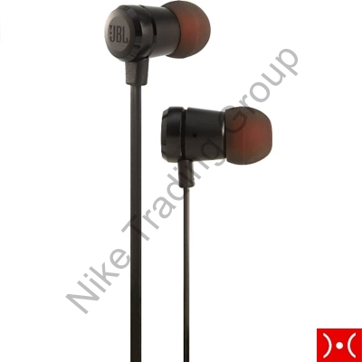 Auricolare con cavo piatto JBL Black T290