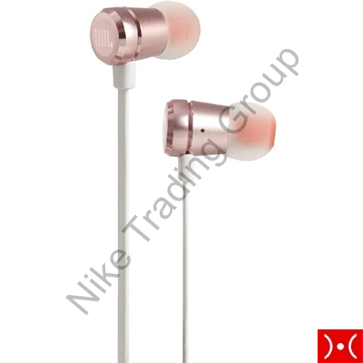 Auricolare con cavo piatto JBL Silver T290