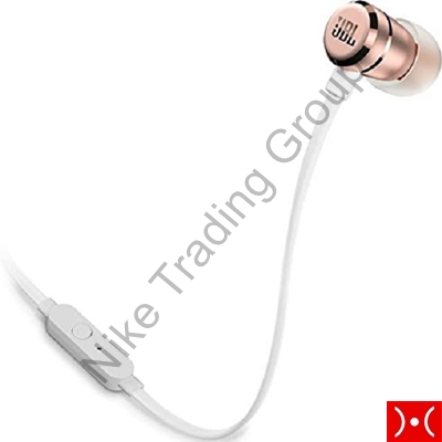 Auricolare con cavo piatto JBL Silver T290