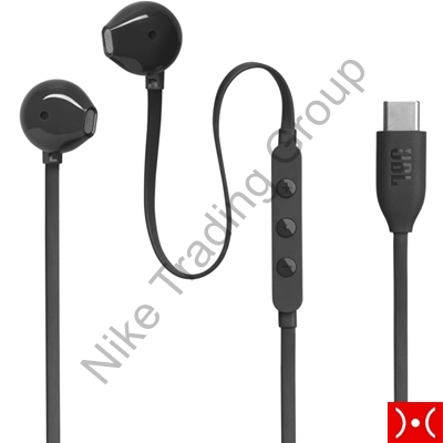 Auricolare con Audio High Res JBL Black Type-C