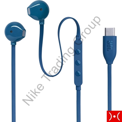 Auricolare con Audio High Res JBL Blue Type-C