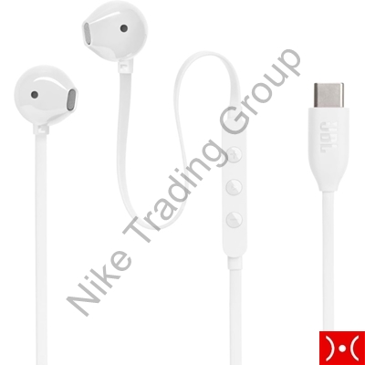 Auricolare con Audio High Res JBL White Type-C