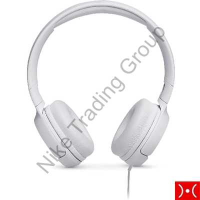 JBL Headphone T500 White 3,5mm