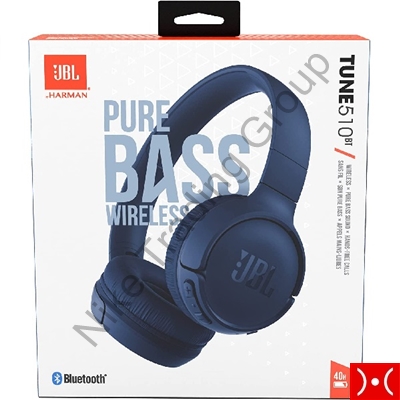Cuffia Bluetooth Tune 510 BT Blue JBL