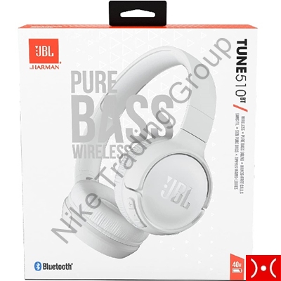 Cuffia Bluetooth Tune 510 BT White JBL