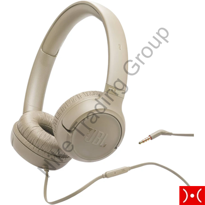 JBL Cuffia a Filo Tune 530 Beige