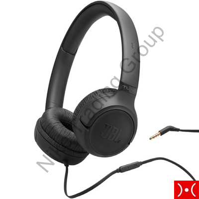 JBL Cuffia a Filo Tune 530 Black