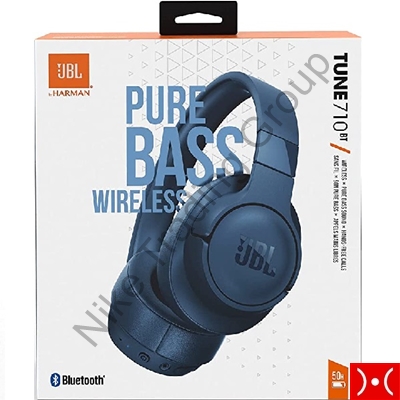 Cuffia Bluetooth Tune 710 BT Blue JBL