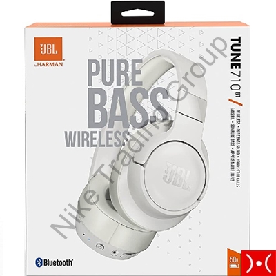 Cuffia Bluetooth Tune 710 BT White JBL