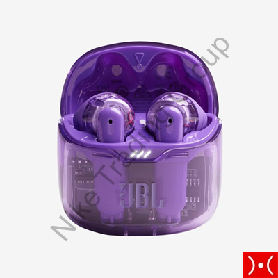 Auricolare Tune Flex Ghost Purple con NC JBL