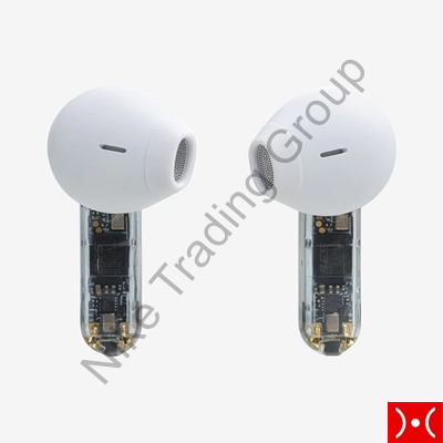 Auricolare Tune Flex Ghost White con NC JBL