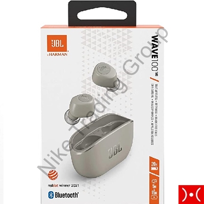 Auricolare Wave 100 True Wireless Silver JBL