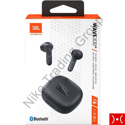 Auricolare Wave 300 True Wireless Black JBL