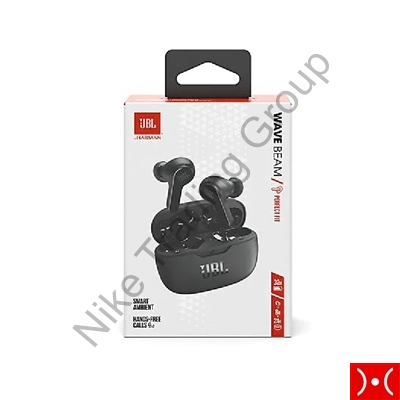 Auricolare Wave Beam True Wireless Black JBL