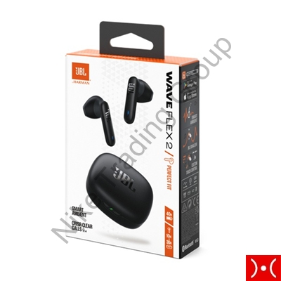 Auricolare Wave Flex 2 True Wireless Black JBL