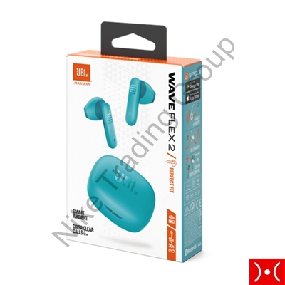 Auricolare Wave Flex 2 True Wireless Blue JBL