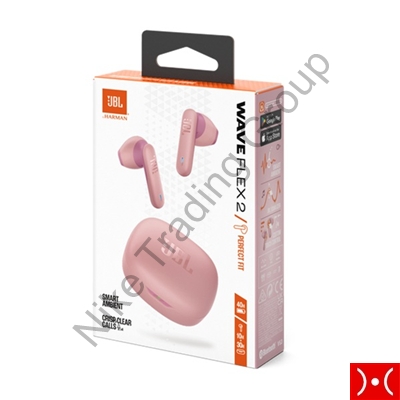 Auricolare Wave Flex 2 True Wireless Pink JBL